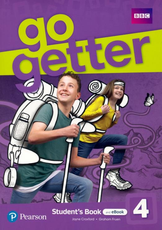 Go Getter 4 Students' Book + eBook / Учебник + электронная версия - 1