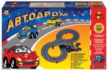 Автодром 239см (8-ка, пульт с реостатом) (Т80438) Автодром 239см (8-ка, пульт с реостатом) (Т80438)