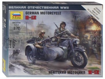 Немецкий мотоцикл BMW R-12 (6142) Немецкий мотоцикл BMW R-12 (6142)