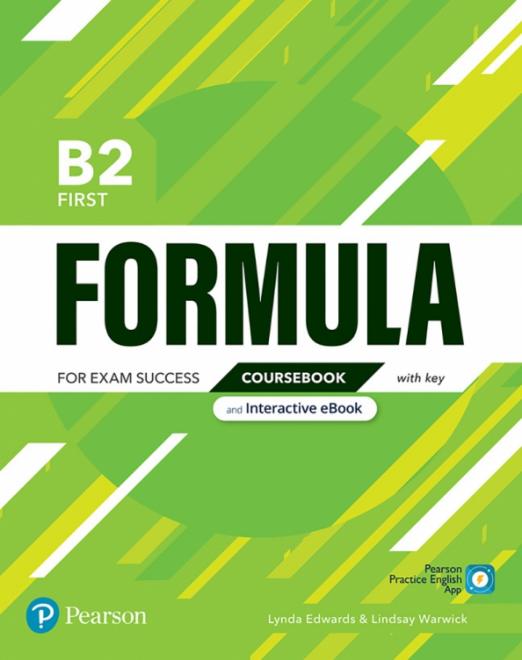 Formula. B2. First. Coursebook with Interactive eBook without Key with Digital Resources & App