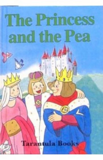 The Princess and the Pea обложка книги The Princess and the Pea обложка книги
