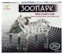 Металлический конструктор "Могучий слон" (46486) Металлический конструктор "Могучий слон" (46486)