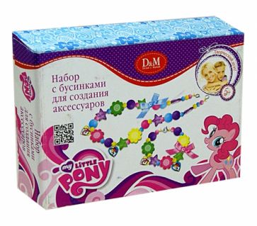 Набор с бусинками для создания аксессуаров "Яркая радуга" (55196) Набор с бусинками для создания аксессуаров "Яркая радуга" (55196)