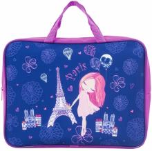 Папка на молнии "Paris", А4, с ручками, в ассортименте (229400)