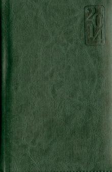 Датированный ежедневник на 2014 год "Сариф". Зеленый. А5 (29961) Датированный ежедневник на 2014 год "Сариф". Зеленый. А5 (29961)