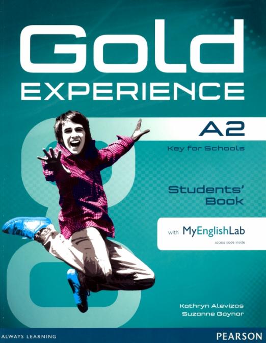 Gold Experience (1st Edition) A2 Students' Book + MyEnglishLab (+DVD) / Учебник + онлайн-код - 1