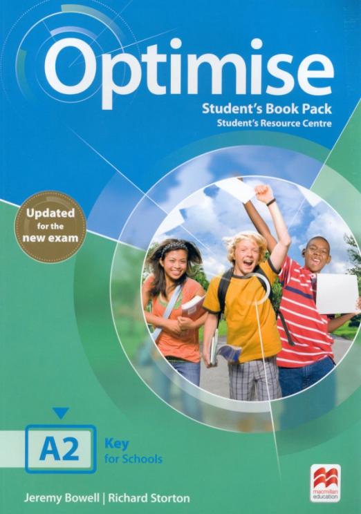 Optimise Updated Edition A2 Student's Book Pack Учебник с онлайн версией - 1