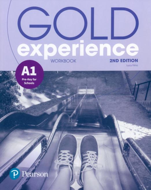 Gold Experience (2nd Edition) А1 Workbook / Рабочая тетрадь - 1