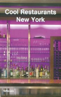 Cool Restaurants New York обложка книги Cool Restaurants New York обложка книги