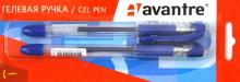 Ручка гелевая "ENITE GEL" 2 штуки, синие (GP14BT2) Ручка гелевая "ENITE GEL" 2 штуки, синие (GP14BT2)