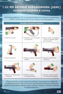 Миронов, Миронов - Таблица. Неполная разборка и сборка 7.62 автомата Калашникова обложка книги Миронов, Миронов - Таблица. Неполная разборка и сборка 7.62 автомата Калашникова обложка книги
