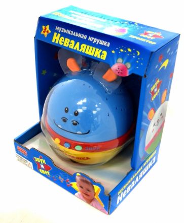 Музыкальная игрушка "Неваляшка" (Х75212) Музыкальная игрушка "Неваляшка" (Х75212)