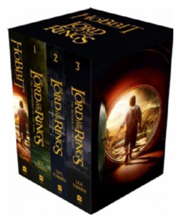 Tolkien John Ronald Reuel - The Hobbit and The Lord of the Rings Film tie-in обложка книги Tolkien John Ronald Reuel - The Hobbit and The Lord of the Rings Film tie-in обложка книги