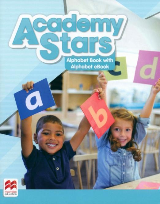 Academy Stars Starter Alphabet Book with Alphabet eBook Прописи с онлайн кодом - 1