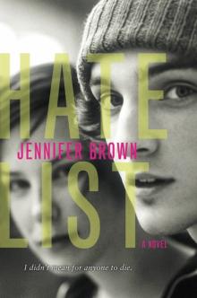 Jennifer Brown - Hate List обложка книги Jennifer Brown - Hate List обложка книги