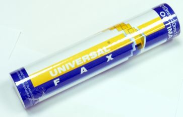 Термобумага для факса Universal 210х12х30 (210х12мм) Термобумага для факса Universal 210х12х30 (210х12мм)