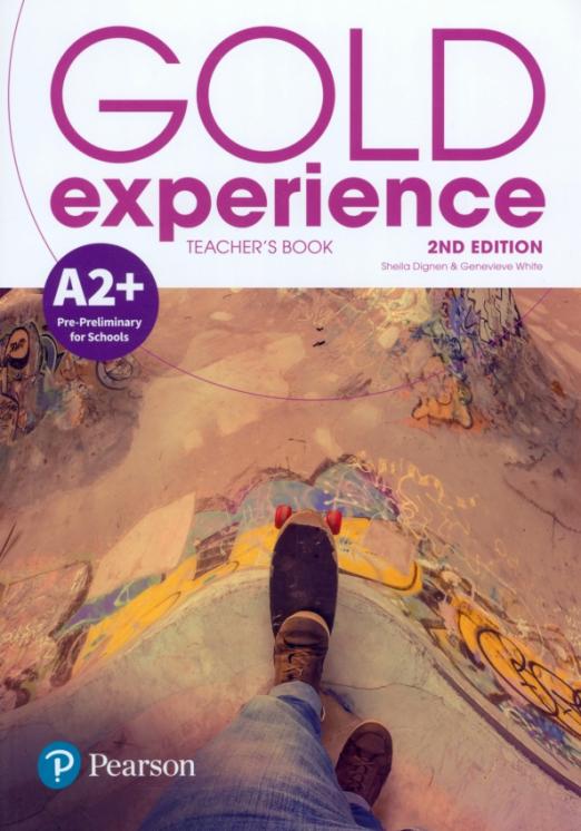 Gold Experience (2nd Edition) A2+ Teacher's Book + Teacher's Portal Access Code / Книга для учителя + онлайн-код - 1