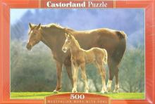 Puzzle-500 "Лошадь и жеребенок" (В-50871) Puzzle-500 "Лошадь и жеребенок" (В-50871)