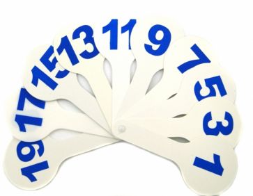Веер-касса цифры от 1 до 20 (670417) Веер-касса цифры от 1 до 20 (670417)