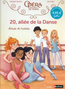 Фото Elizabeth Barfety: 20, Allée de la Danse. Tome 1. Amies et rivales ISBN: 9782822241496 
