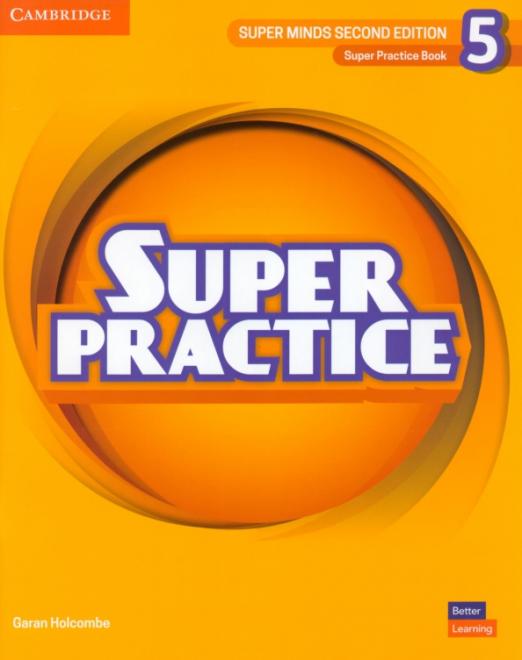 Super Minds (2nd Edition) 5 Super Practice Book / Сборник упражнений - 1