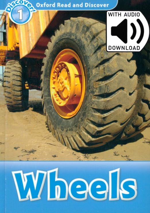Oxford Read and Discover. Level 1. Wheels Audio Pack - 1