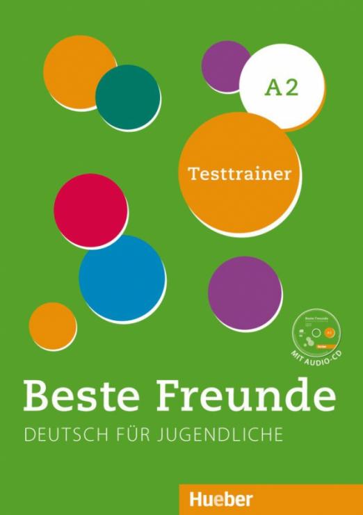 Beste Freunde A2 Testtrainer + CD / Сборник тестов + CD - 1