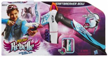Лук "Разбитое сердце" (NERF REBELLE) (A6130E27) Лук "Разбитое сердце" (NERF REBELLE) (A6130E27)