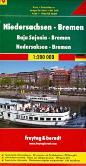 Lower Saxony - Bremen. 1:200 000