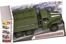 Грузовик военный, инерционный, световой и звуковой эффект (M7711-3E)