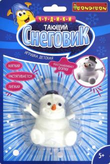 Чудики. Игрушка детская "ТАЮЩИЙ СНЕГОВИК" (ВВ2475)
