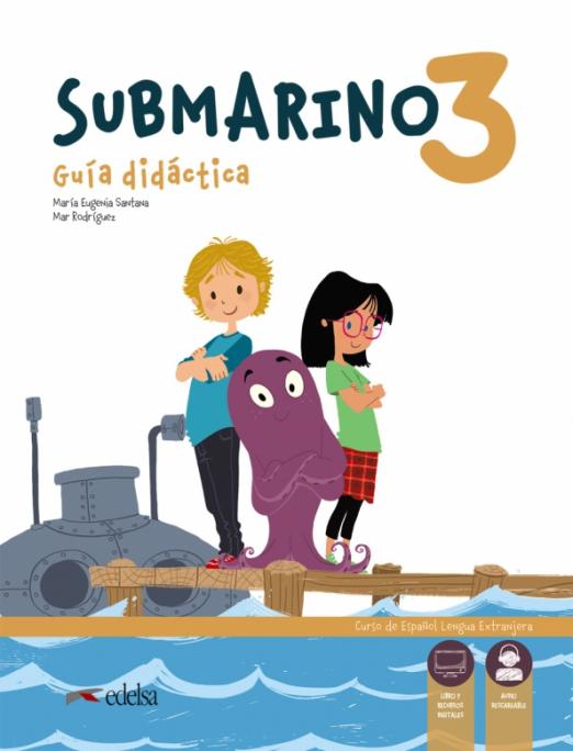 Submarino 3 Guia didactica Libro del profesor / Книга для учителя - 1
