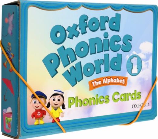 Oxford Phonics World 1 Phonics Cards / Флэшкарты - 1