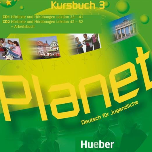 Planet B1 2 Audio-CDs zum Kursbuch / Аудиодиски к учебнику - 1