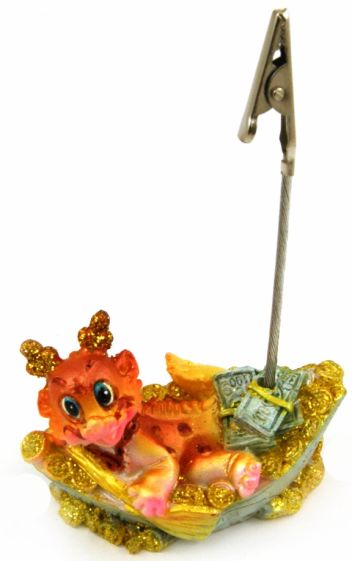 Фигурка декоративная "Дракон" с держателем (22697) Фигурка декоративная "Дракон" с держателем (22697)