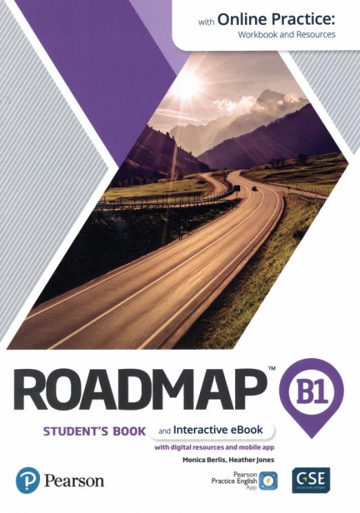 Roadmap B1 Student's Book + eBook + Online Practice + Digital Resources + App / Учебник + электронные версии учебника и тетради + онлайн код - 1