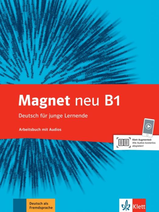 Magnet neu B1 Arbeitsbuch mit Audios / Рабочая тетрадь + аудио - 1