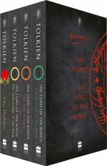 Фото Tolkien John Ronald Reuel: The Hobbit. The Lord of the Rings. 4 Volume Box Set ISBN: 9780261103566 