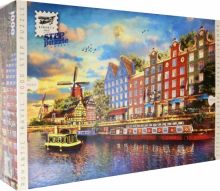 Puzzle-1000 "Амстердам" (Romantic Travel) (79153)