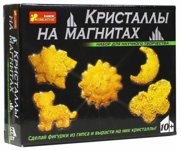 Кристаллы на магнитах (желтые) (12126001Р) Кристаллы на магнитах (желтые) (12126001Р)