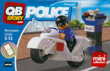 Набор для конструирования "Мотоцикл". Mini collection (200002) Набор для конструирования "Мотоцикл". Mini collection (200002)