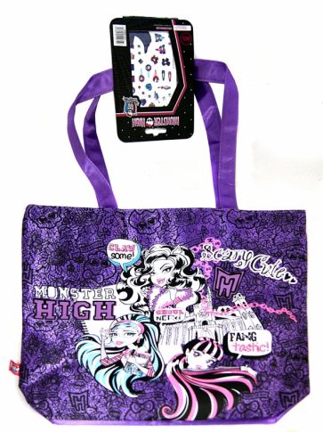 Сумка "Monsters Friendship" + стикеры (55075) Сумка "Monsters Friendship" + стикеры (55075)