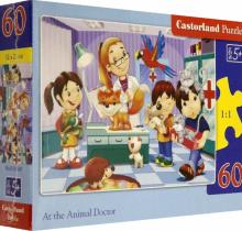 Puzzle-60 MIDI "Ветеринар" (В-06847)