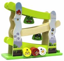 Горка Angry Birds. Настольная игра с 3 фигурками Горка Angry Birds. Настольная игра с 3 фигурками