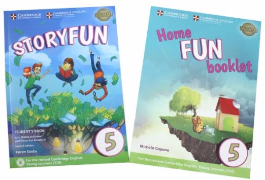 Storyfun (2nd Edition) 5 Student's Book + Online Activities & Home Fun Booklet / Учебник - 1