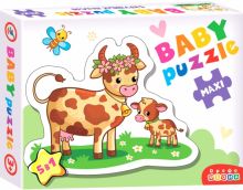 Baby puzzle. Мамы и малыши-2 (3996)