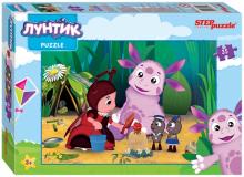 Step Puzzle-35 "Лунтик" (91127)