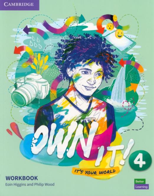 Own it! 4 Workbook / Рабочая тетрадь - 1