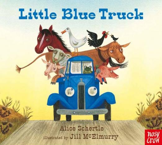 Little Blue Truck - 1