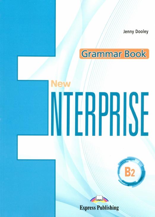 New Enterprise В2 Grammar Book + digibook app / Учебник грамматики +ссылка на электронное приложение - 1